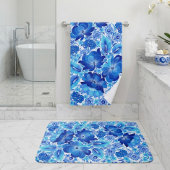 Petrikivka Ukrainian traditional folk art. Badehandtuch