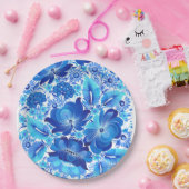 Petrikivka Ukrainian traditional folk art  Pappteller (Party)