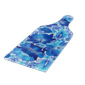 Petrikivka Ukrainian traditional folk art.  Schneidebrett (Ecke)