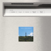 Petřín Lookout Tower Magnet (In Situ (Geschirrspüler))