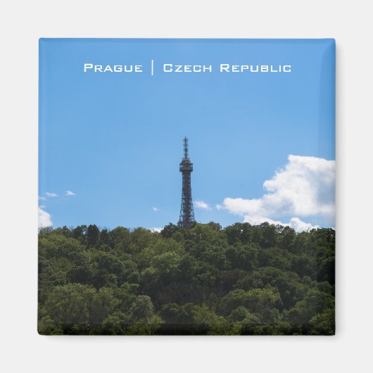 Petřín Lookout Tower Magnet (Vorne)