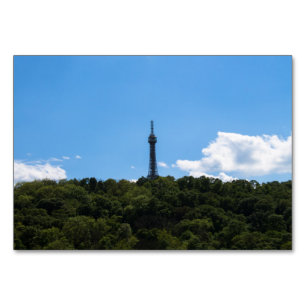 Petřín Lookout Tower Tischnummer