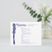 Petrina Postcard Postkarte (Stehend Vorderseite)