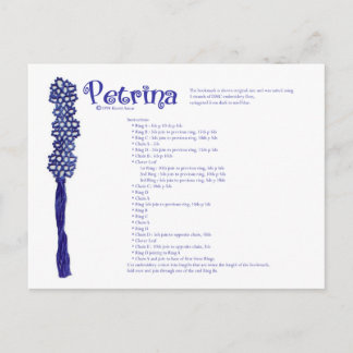 Petrina Postcard Postkarte
