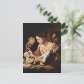 Petrini, Giuseppe Antonio Heilige Familie 1700-175 Postkarte (Stehend Vorderseite)