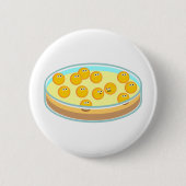 Petrischale MRSA Button (Vorderseite)