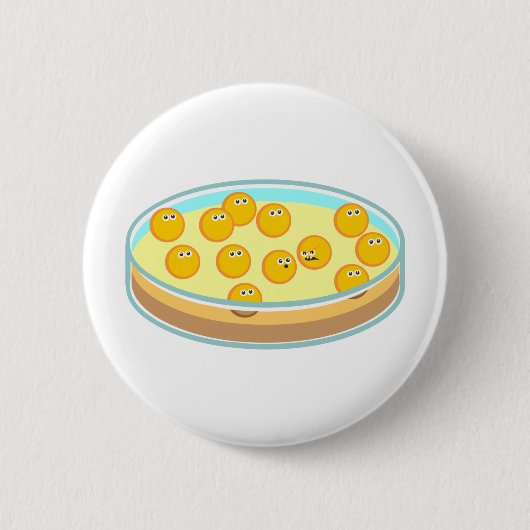 Petrischale MRSA Button (Vorderseite)