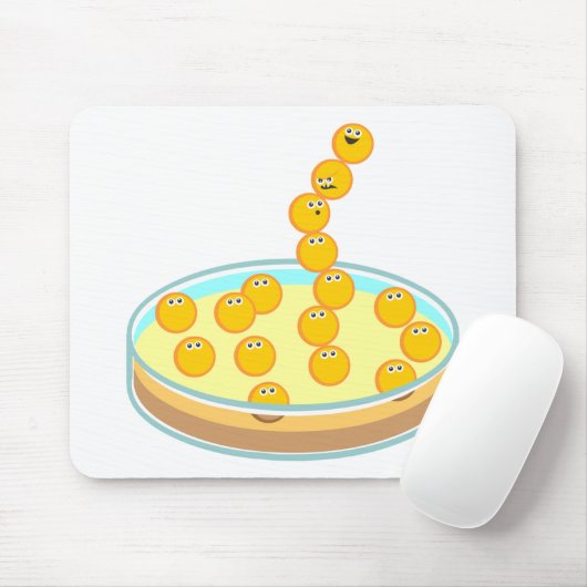 Petrischalen-Turm Mousepad (Mit Mouse)