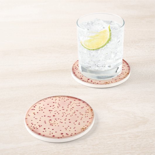 Petrischalen-Untersetzer Getränkeuntersetzer (Seite)