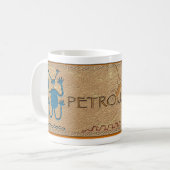 Petro Java! Kaffeetasse (Vorderseite Links)