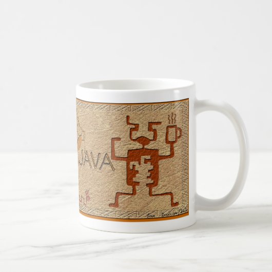 Petro Java! Kaffeetasse (Rechts)