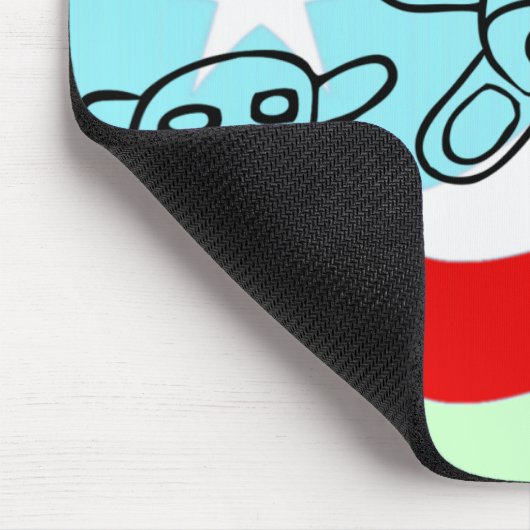 Petroglifos Taínos Mousepad (Ecke)