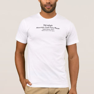 Petroglyph, Bergziegenjägerflöte T-Shirt