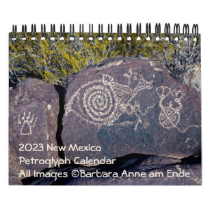 Petroglyph-Kalender 2023 Kalender