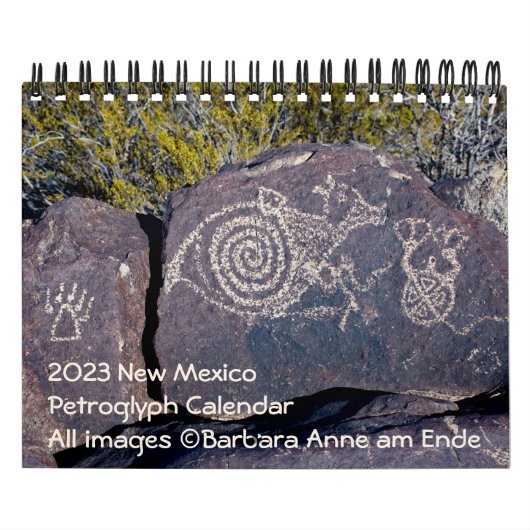 Petroglyph-Kalender 2023 Kalender (Titelbild)