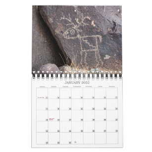 Petroglyph-Kalender 2023 Kalender