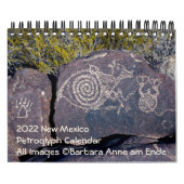 Petroglyph-Kalender Kalender (Titelbild)