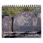 Petroglyph-Kalender Kalender (Titelbild)