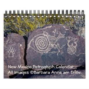 Petroglyph-Kalender Kalender