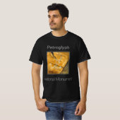 Petroglyph National Monument, New Mexico T-Shirt (Vorne ganz)