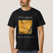 Petroglyph National Monument, New Mexico T-Shirt (Vorderseite)