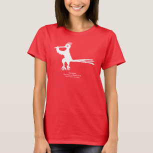 Petroglyph, New Mexico Road Runner T-Shirt