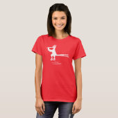 Petroglyph, New Mexico Road Runner T-Shirt (Vorne ganz)