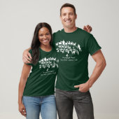 Petroglyph Panel Die große Jagd T-Shirt (Unisex)