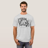 Petroglyph Panel - Rochester Creek, Utah T - Shirt (Vorne ganz)