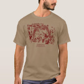 Petroglyph-Panel T-Shirt (Vorderseite)