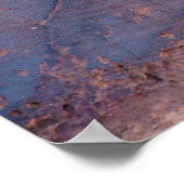 Petroglyph Poster (Ecke)