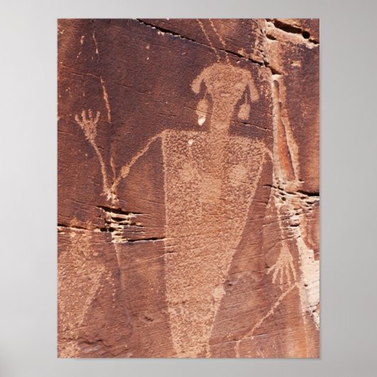 Petroglyph Poster (Vorne)