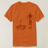 Petroglyph Rock Art T-Shirt (Design vorne)