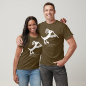 Petroglyph, T - Shirt der Bergziege (Unisex)