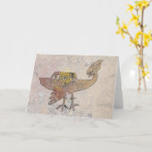 Petroglyph Unidentifiziertes fliegendes Objekt Karte (Gelbe Blume)