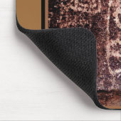 PETROGLYPHE-AMERIKANISCHER SÜDWESTEN, NEVADA-WÜSTE MOUSEPAD (Ecke)