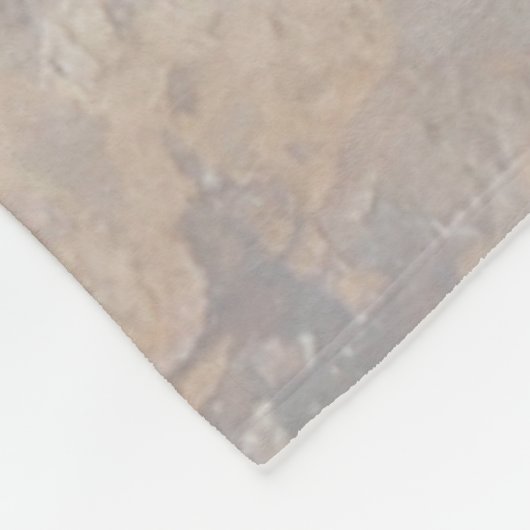 Petroglyphe-Flötenspieler Fleecedecke (Ecke)