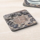 Petroglyphe-Foto-Untersetzer Untersetzer (Linke Seite)