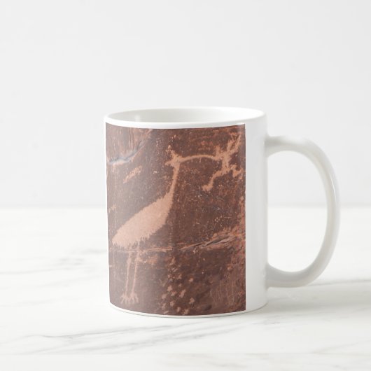 Petroglyphe Kaffeetasse (Rechts)