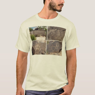 Petroglyphe-nationales Monument T-Shirt