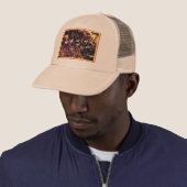 PETROGLYPHE-NEVADA-WÜSTEN-AMERIKANER-SÜDWESTEN TRUCKERKAPPE (Beispiel)