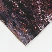 PETROGLYPHE-SÜDWESTLICHER GEBÜRTIGER INDISCHER FLEECEDECKE (Ecke)