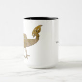 Petroglyphe UFO Talking Canyons, New Mexico Tasse (Zentrum)