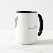 Petroglyphe UFO Talking Canyons, New Mexico Tasse (VorderseiteRechts)