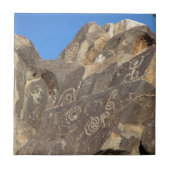 Petroglyphen Fliese (Vorderseite)