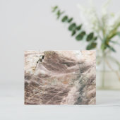 Petroglyphen Postkarte (Stehend Vorderseite)