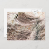 Petroglyphen Postkarte (Vorne/Hinten)