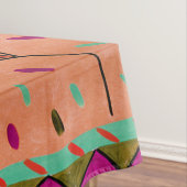 Petroglyphen-Tablette Tischdecke (Beispiel)