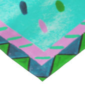 Petroglyphen-Tablette Tischdecke (Schrägansicht)