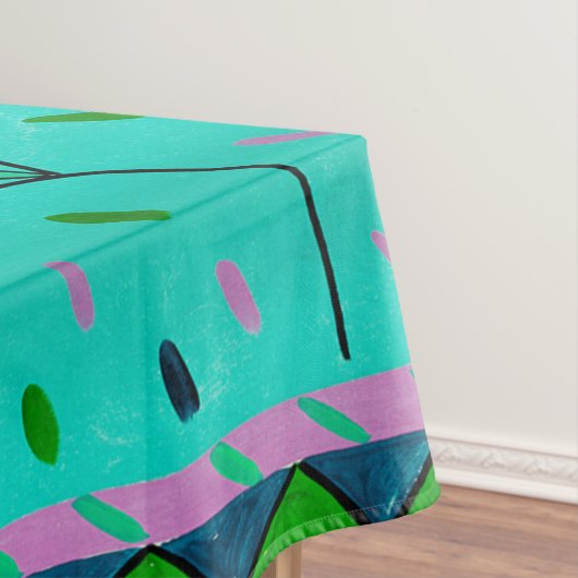 Petroglyphen-Tablette Tischdecke (Beispiel)